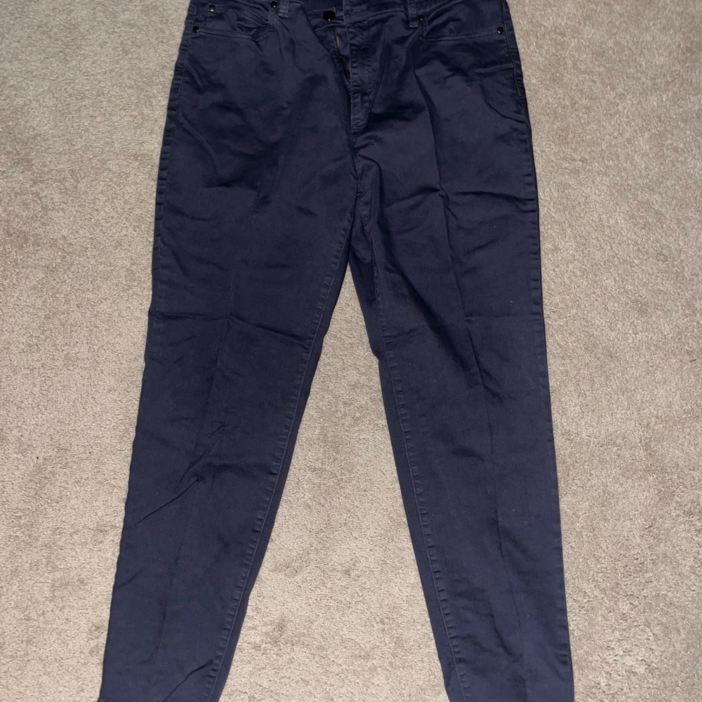 Eileen Fisher Navy Pants